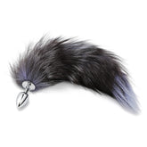 Midnight Fox Tail Plug