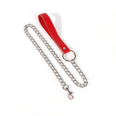 Obey Chain Leash – Red / Black