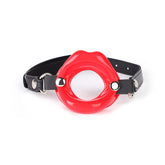 Lust Kiss Mouth Gag – Red & Black Edition