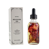 Natural Dried Flower Massage Oil – 60ml | 7 Fragrance Options