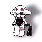 Devil Lamb – Dark Awakening Enamel Pin
