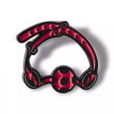 Ball Gag Enamel Pin
