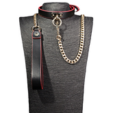 Obsidian Leash & Collar Set