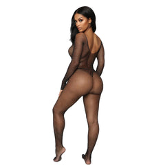 Aurora Sparkle Mesh Bodystocking