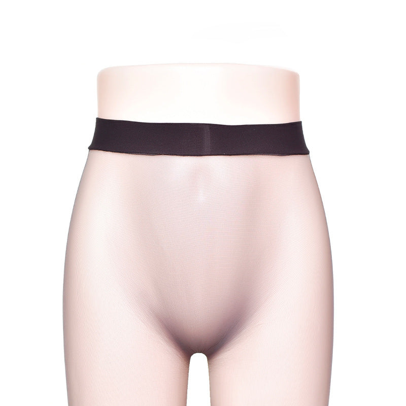 Velvet Touch Seamless Sheer Tights – Ultra-Thin · High-Stretch