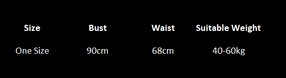 Midnight Maid Lingerie Set – Ruffled Black & White Fantasy